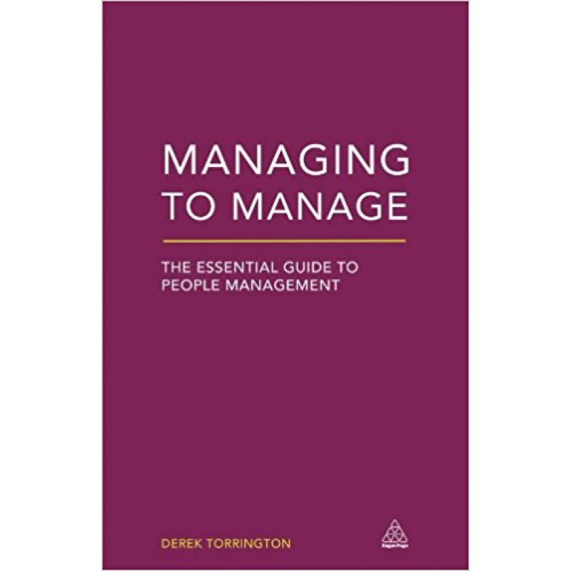 Managing to Manage Managing to Manage