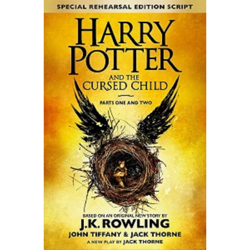 Harry Potter 8 Cursed Child, Parts 1&2 Playscript [Paperback]