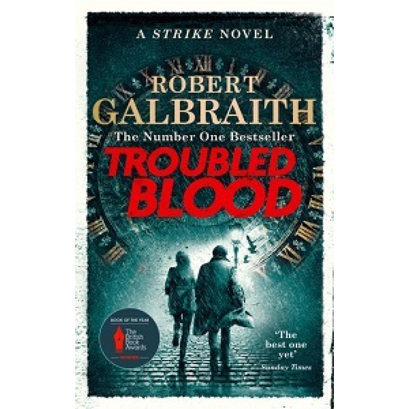 Cormoran Strike Book5: Troubled Blood [Paperback]