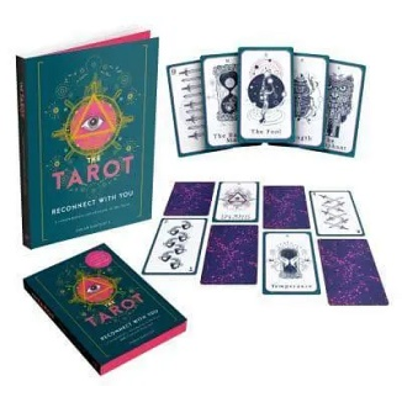 The Tarot: Reconnect With You (Book and Card Deck) The Tarot: Reconnect With You (Book and Card Deck)