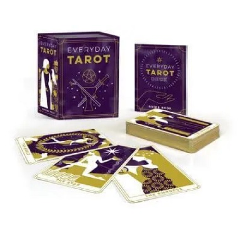Everyday Tarot Mini Tarot Deck Everyday Tarot Mini Tarot Deck
