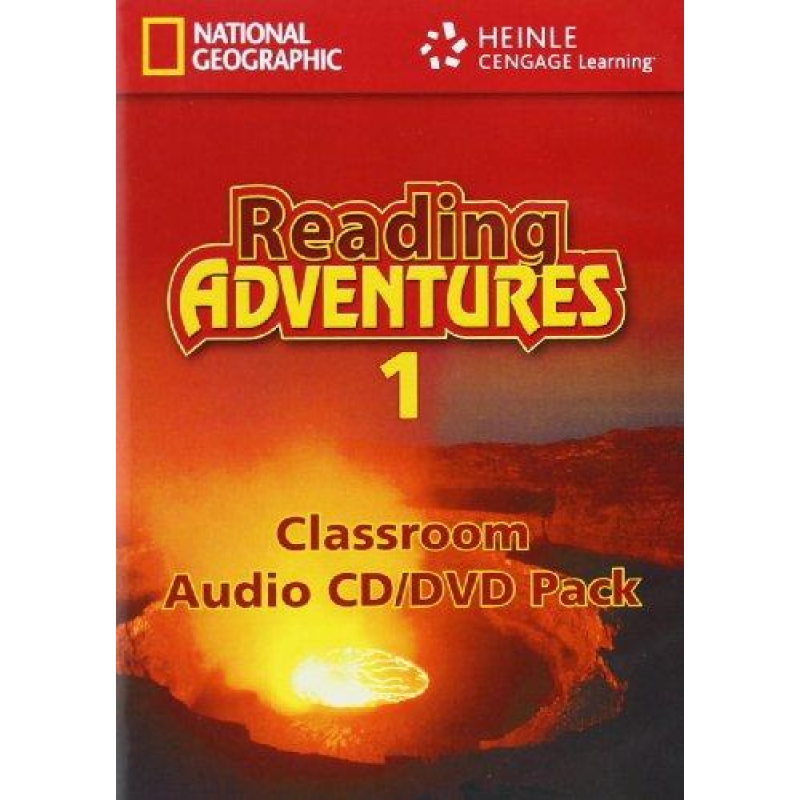 Reading Adventures 1 Audio CD/DVD Pack Reading Adventures 1 Audio CD/DVD Pack