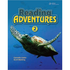 Reading Adventures 2 Audio CD/DVD Pack