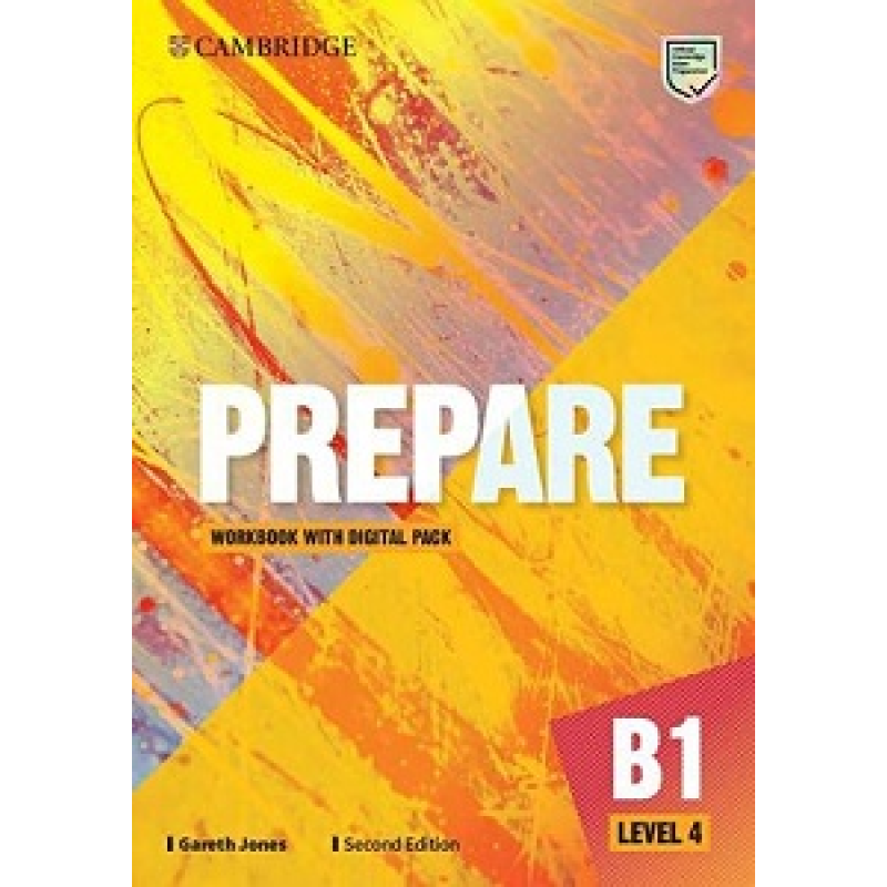 Prepare! Updated 2nd Edition Level 4 WB with Digital Pack Prepare! Updated 2nd Edition Level 4 WB with Digital Pack