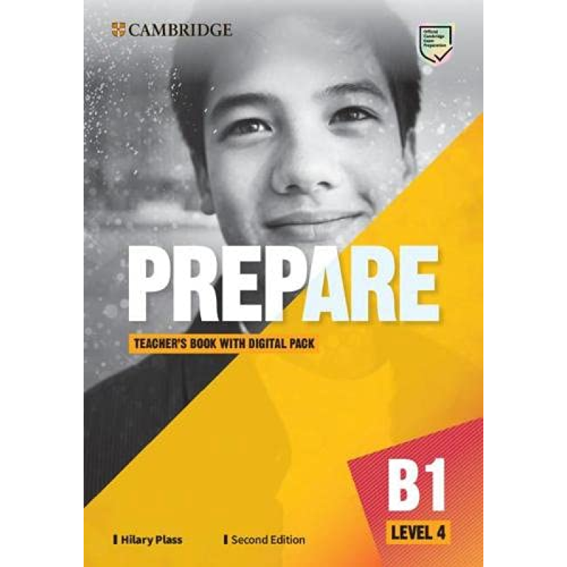 Prepare! Updated 2nd Edition Level 4 TB with Digital Pack Prepare! Updated 2nd Edition Level 4 TB with Digital Pack