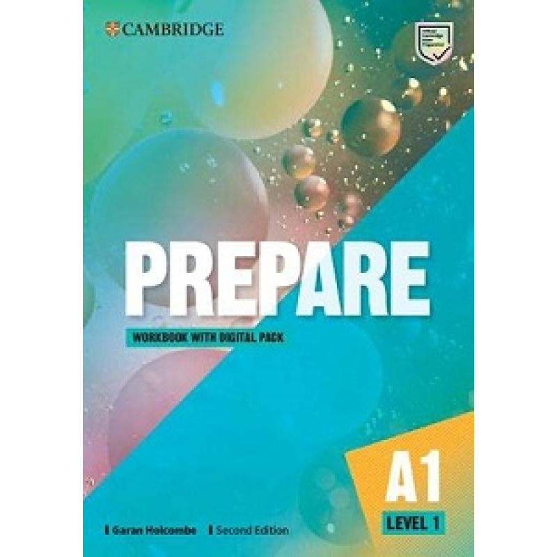 Prepare! Updated 2nd Edition Level 1 WB with Digital Pack Prepare! Updated 2nd Edition Level 1 WB with Digital Pack