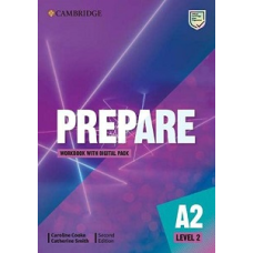 Prepare! Updated 2nd Edition Level 2 WB with Digital Pack