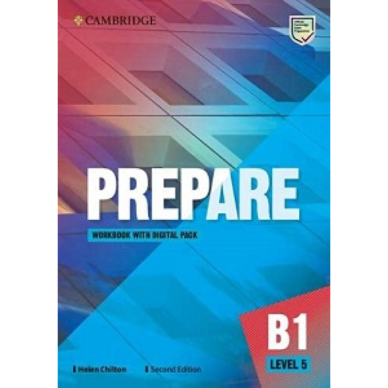 Prepare! Updated 2nd Edition Level 5 WB with Digital Pack Prepare! Updated 2nd Edition Level 5 WB with Digital Pack