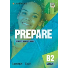 Prepare! Updated 2nd Edition Level 6 SB with eBook including Companion for Ukraine
