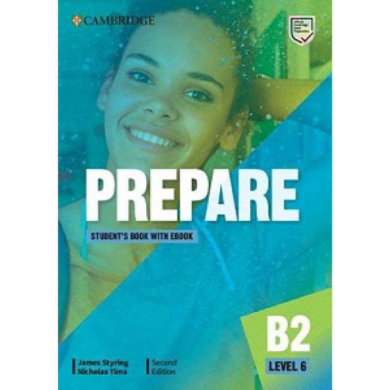 Prepare! Updated 2nd Edition Level 6 SB with eBook including Companion for Ukraine