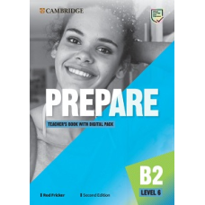 Prepare! Updated 2nd Edition Level 6 TB with Digital Pack