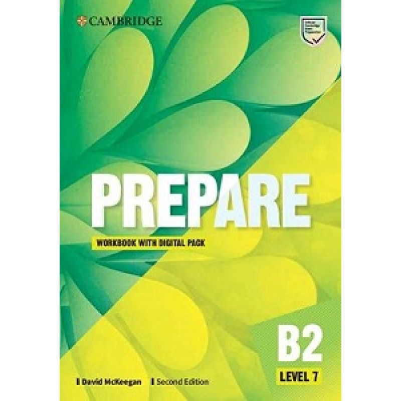 Prepare! Updated 2nd Edition Level 7 WB with Digital Pack