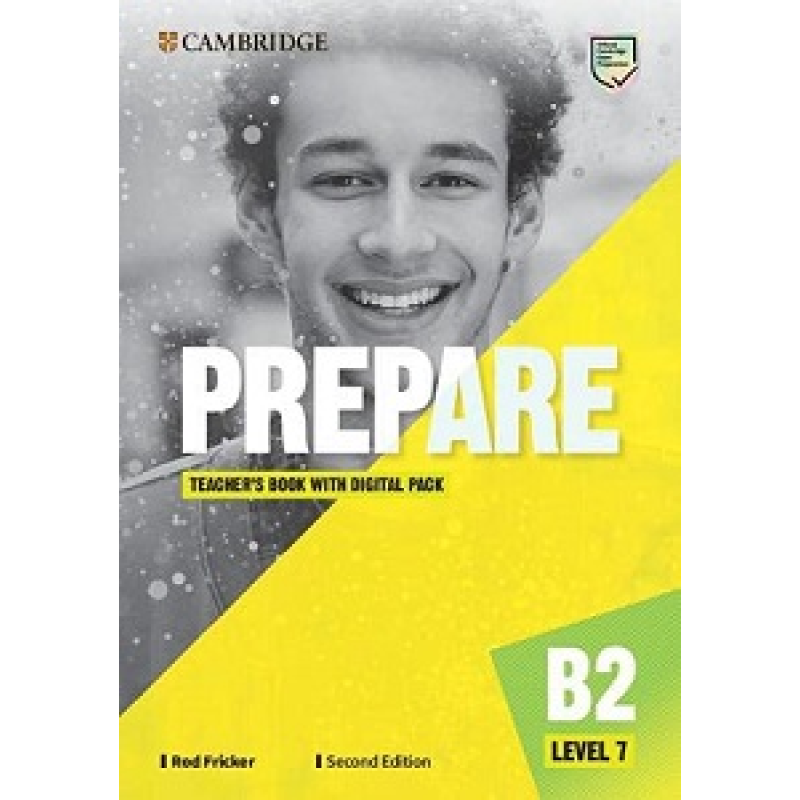Prepare! Updated 2nd Edition Level 7 TB with Digital Pack
