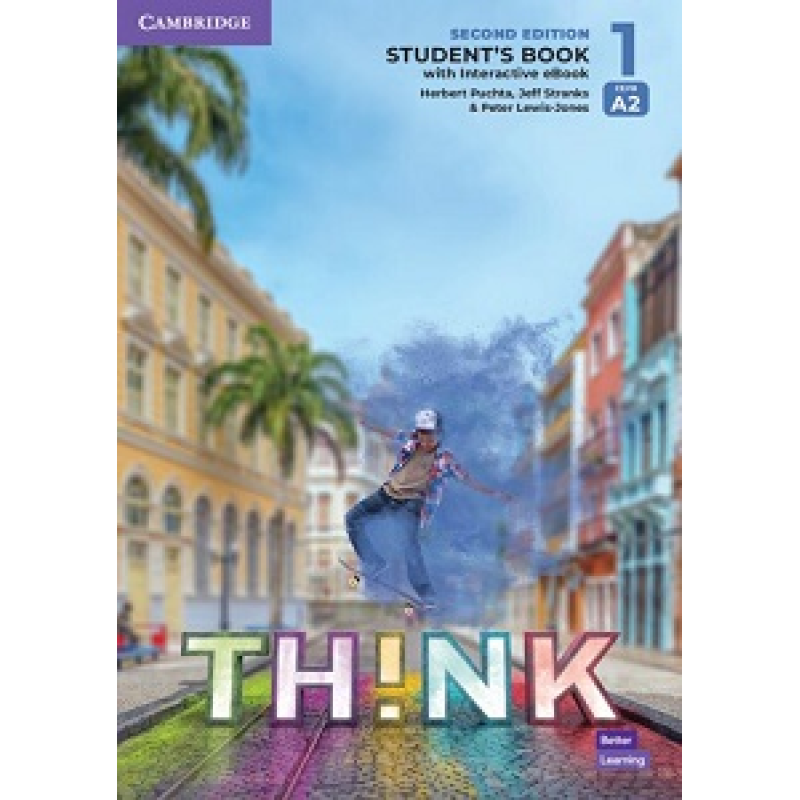 Think 2nd Ed 1 (А2) Student's Book with Interactive eBook British English Think 2nd Ed 1 (А2) Student's Book with Interactive eBook British English