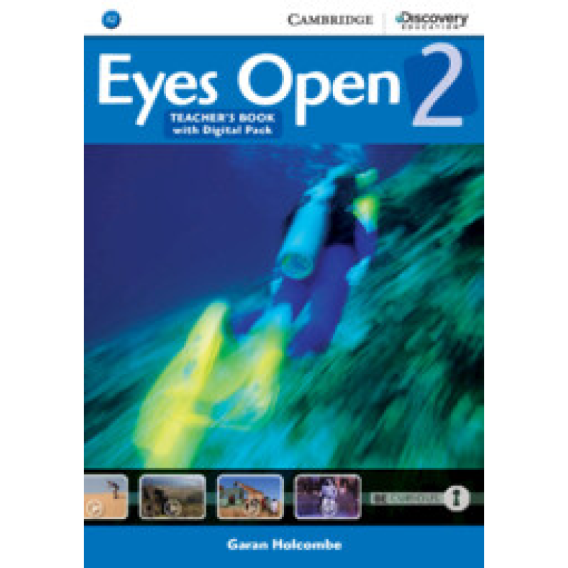 Eyes Open Level 2 Teacher's Book with Digital Pack Eyes Open Level 2 Teacher's Book with Digital Pack