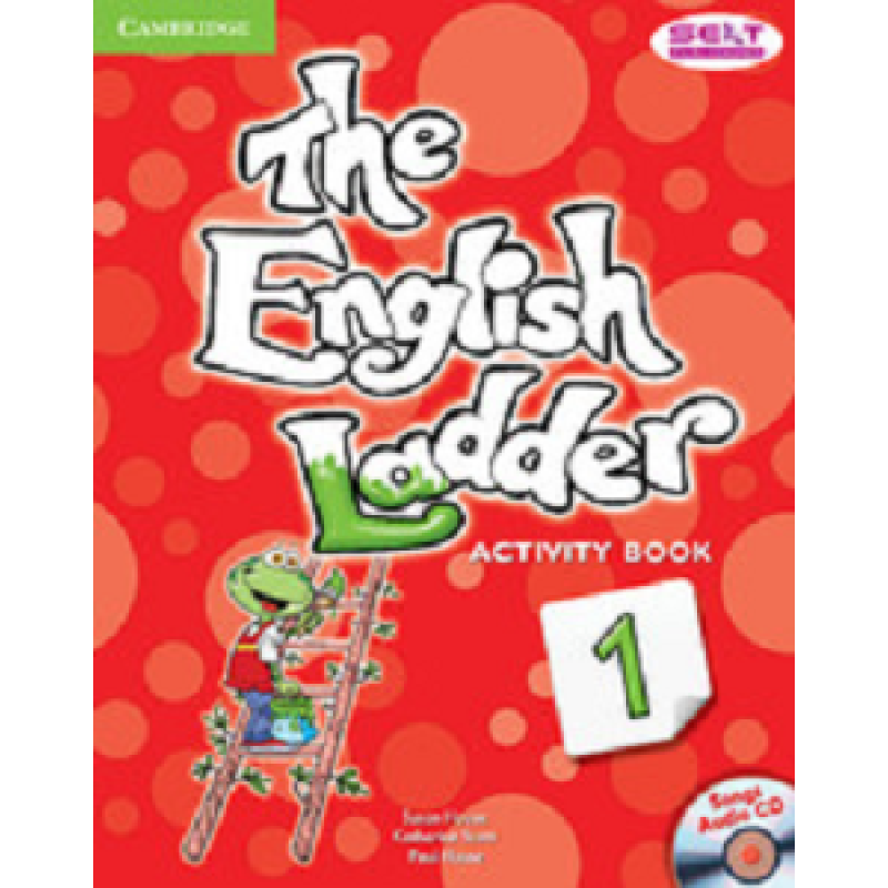 English Ladder Level 1 Activity Book with Songs Audio CD English Ladder Level 1 Activity Book with Songs Audio CD