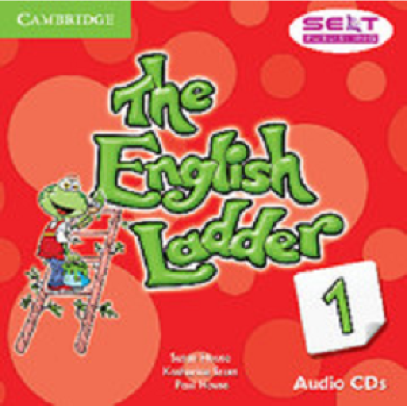 English Ladder Level 1 Audio CDs (2) English Ladder Level 1 Audio CDs (2)