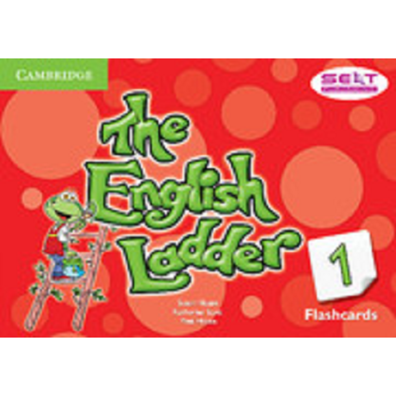English Ladder Level 1 Flashcards (Pack of 100) English Ladder Level 1 Flashcards (Pack of 100)