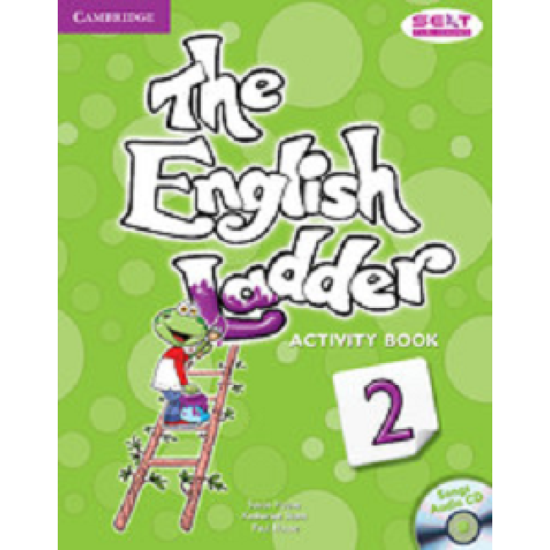 English Ladder Level 2 Activity Book with Songs Audio CD English Ladder Level 2 Activity Book with Songs Audio CD