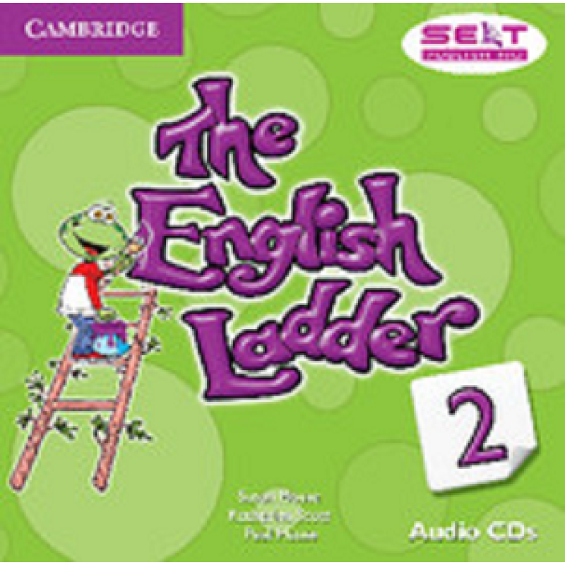 English Ladder Level 2 Audio CDs (2) English Ladder Level 2 Audio CDs (2)