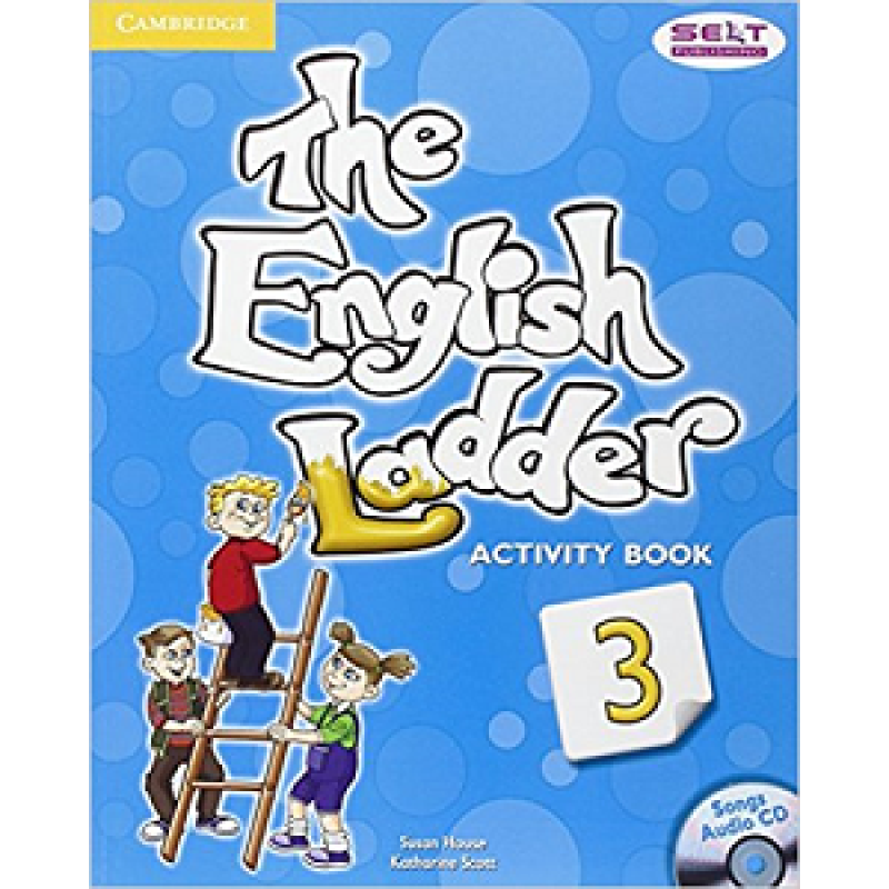 English Ladder Level 3 Activity Book with Songs Audio CD English Ladder Level 3 Activity Book with Songs Audio CD