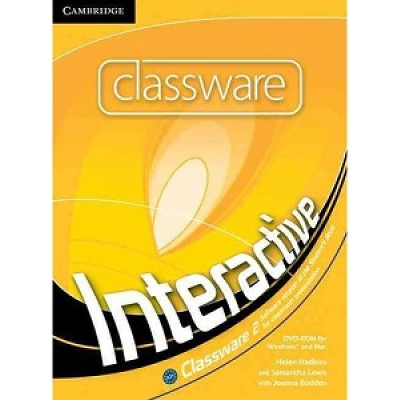 Interactive 2 Classware DVD-ROM Interactive 2 Classware DVD-ROM