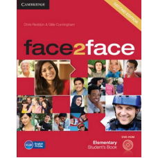 Face2face 2nd Edition Elementary Student's Book with DVD-ROM