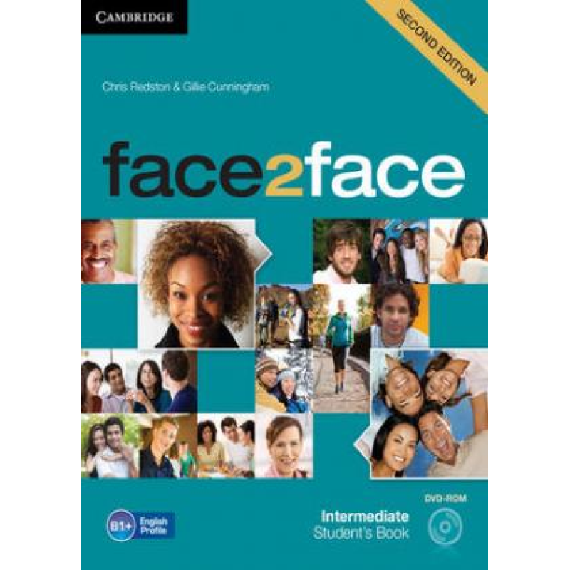 Face2face 2nd Edition Intermediate Student's Book with DVD-ROM Face2face 2nd Edition Intermediate Student's Book with DVD-ROM