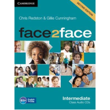 Face2face 2nd Edition Intermediate Class Audio CDs (3)