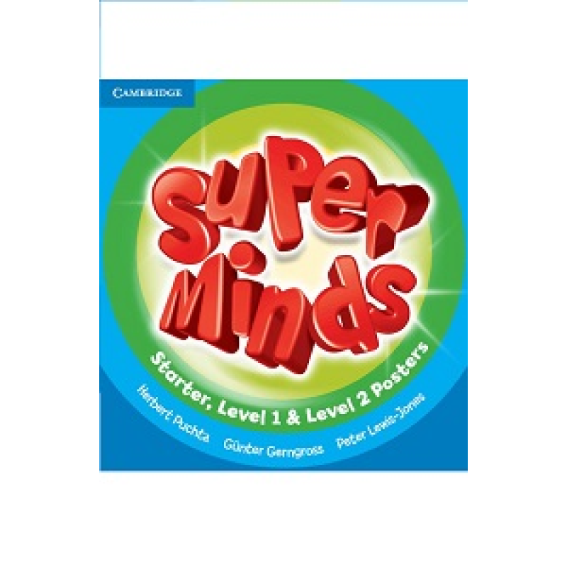 Super Minds Starter-Level 2 Posters (15) Super Minds Starter-Level 2 Posters (15)