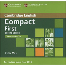 Compact First 2nd Edition Class Audio CDs (2)