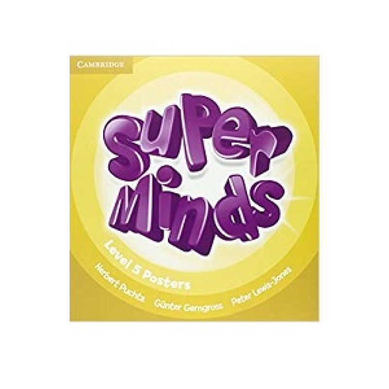 Super Minds 5 Posters (10) Super Minds 5 Posters (10)