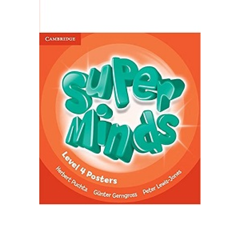 Super Minds 4 Posters (10) Super Minds 4 Posters (10)