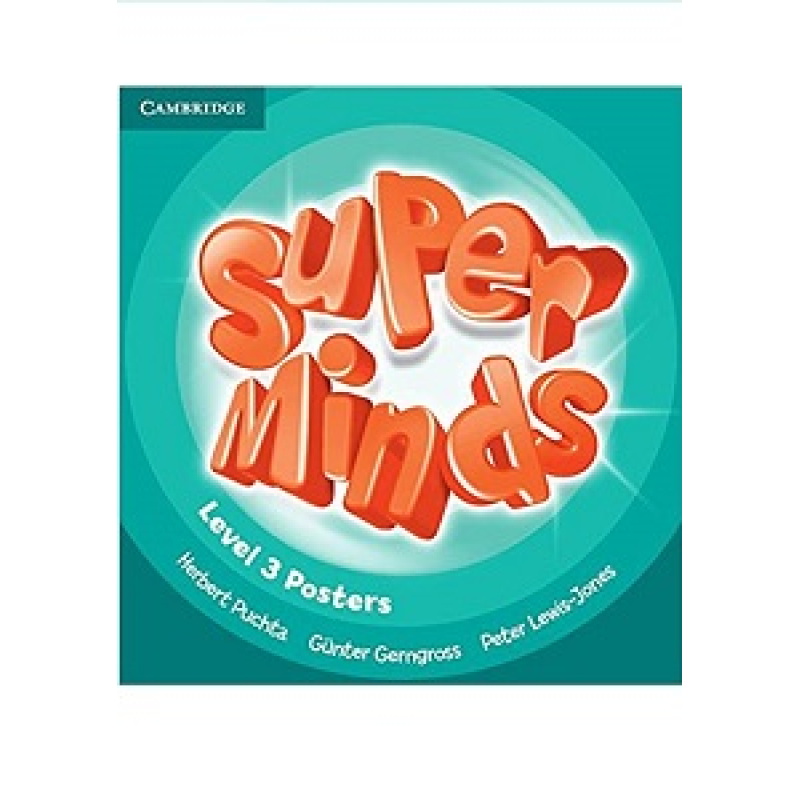Super Minds 3 Posters (10) Super Minds 3 Posters (10)