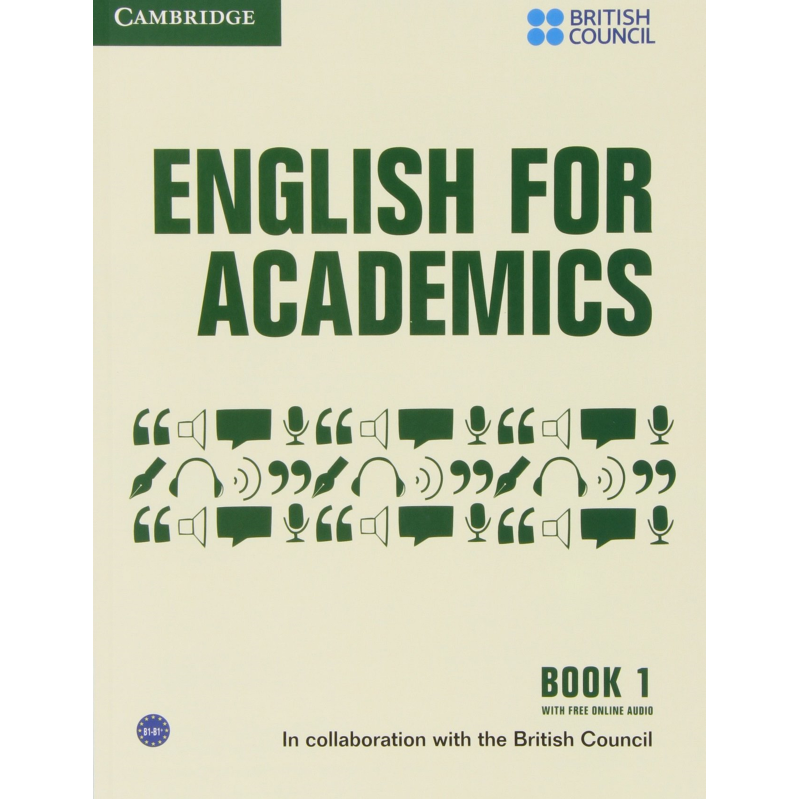 English for Academics Book 1 with Online Audio English for Academics Book 1 with Online Audio
