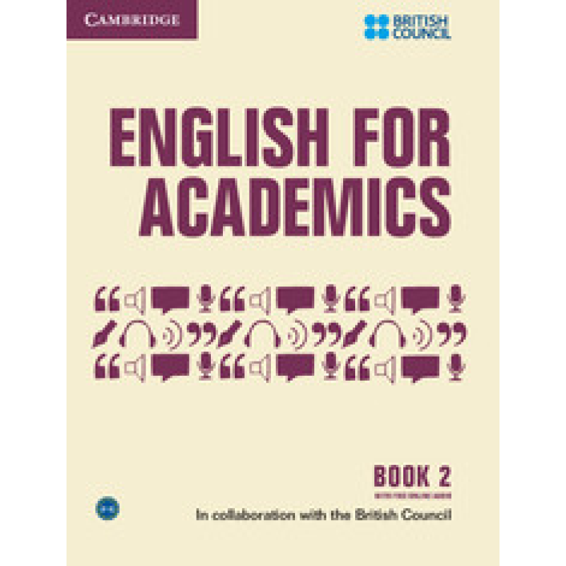 English for Academics Book 2 with Online Audio English for Academics Book 2 with Online Audio