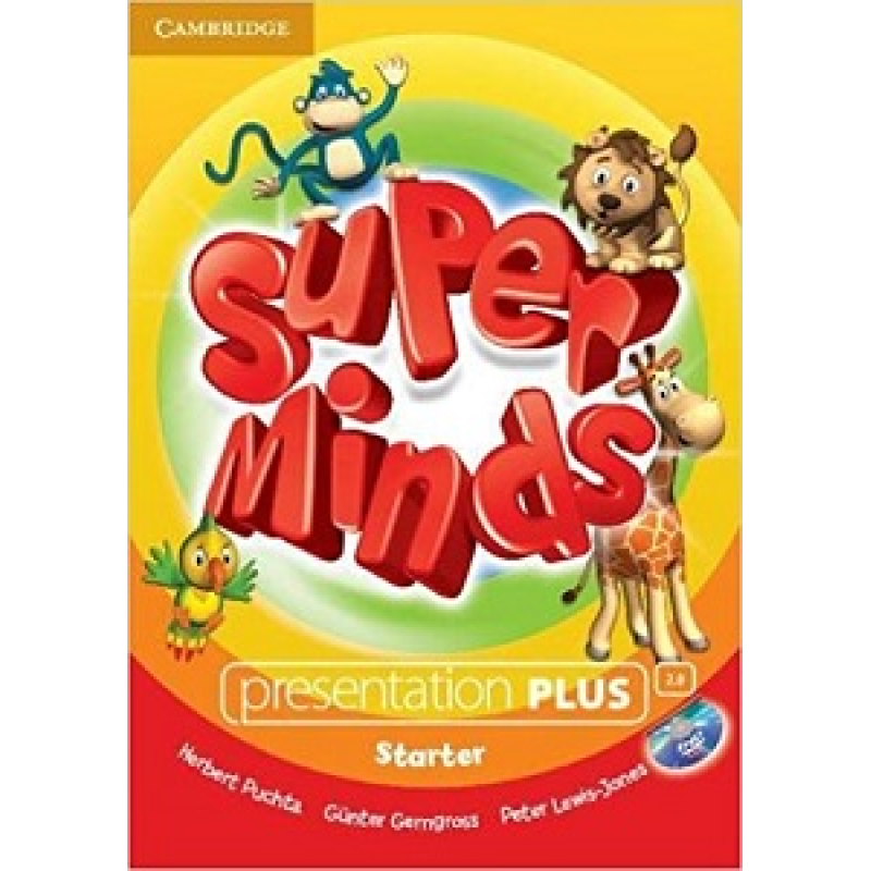 Super Minds Starter Presentation Plus DVD-ROM Super Minds Starter Presentation Plus DVD-ROM
