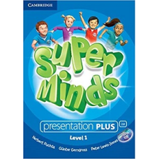 Super Minds 1 Presentation Plus DVD-ROM