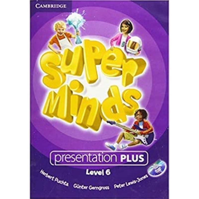 Super Minds 6 Presentation Plus DVD-ROM Super Minds 6 Presentation Plus DVD-ROM