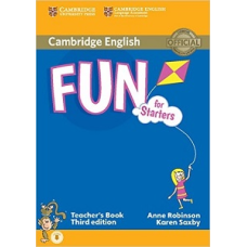 Fun for 3rd Edition Starters Teacher's Book with Downloadable Audio