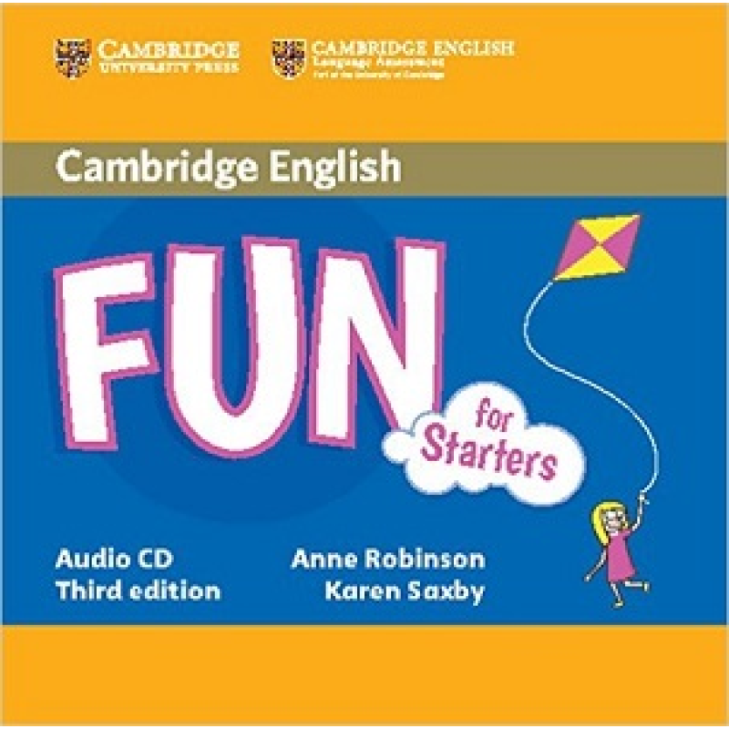 Fun for 3rd Edition Starters Audio CD Fun for 3rd Edition Starters Audio CD