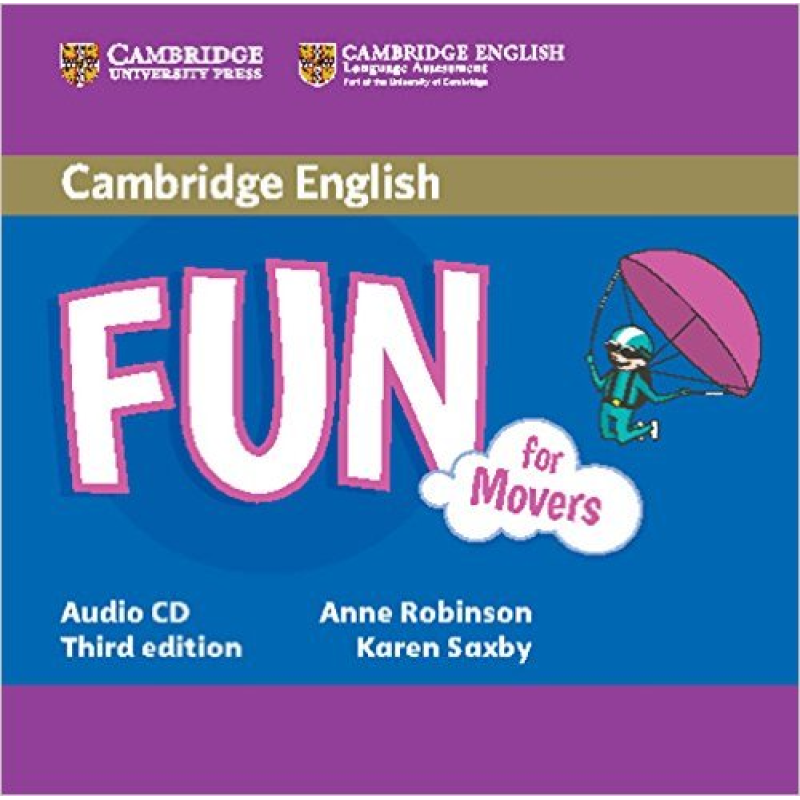 Fun for 3rd Edition Movers Audio CD Fun for 3rd Edition Movers Audio CD