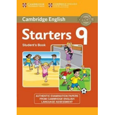 Cambridge YLE Tests 9 Starters SB