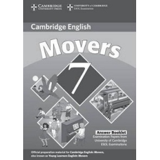 Cambridge YLE Tests 9 Flyers Answer Booklet