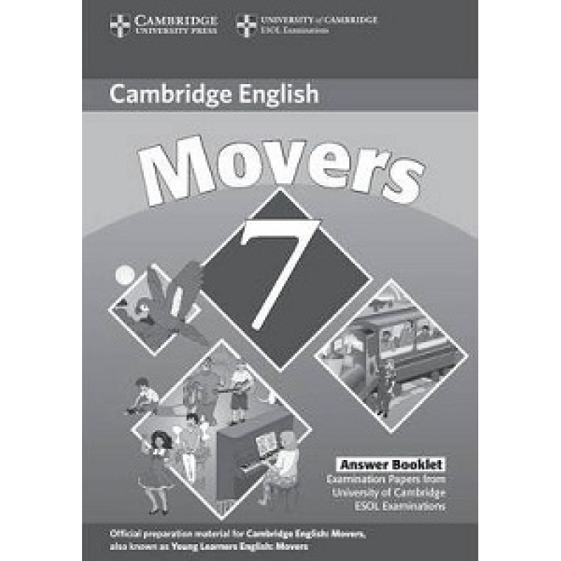 Cambridge YLE Tests 9 Flyers Answer Booklet Cambridge YLE Tests 9 Flyers Answer Booklet