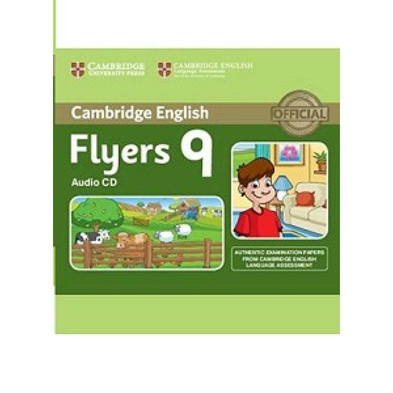 Cambridge YLE Tests 9 Flyers Audio CD Cambridge YLE Tests 9 Flyers Audio CD