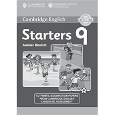 Cambridge YLE Tests 9 Starters Answer Booklet