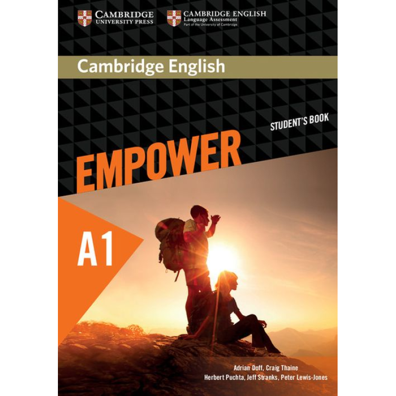 Cambridge English Empower A1 Starter SB Cambridge English Empower A1 Starter SB