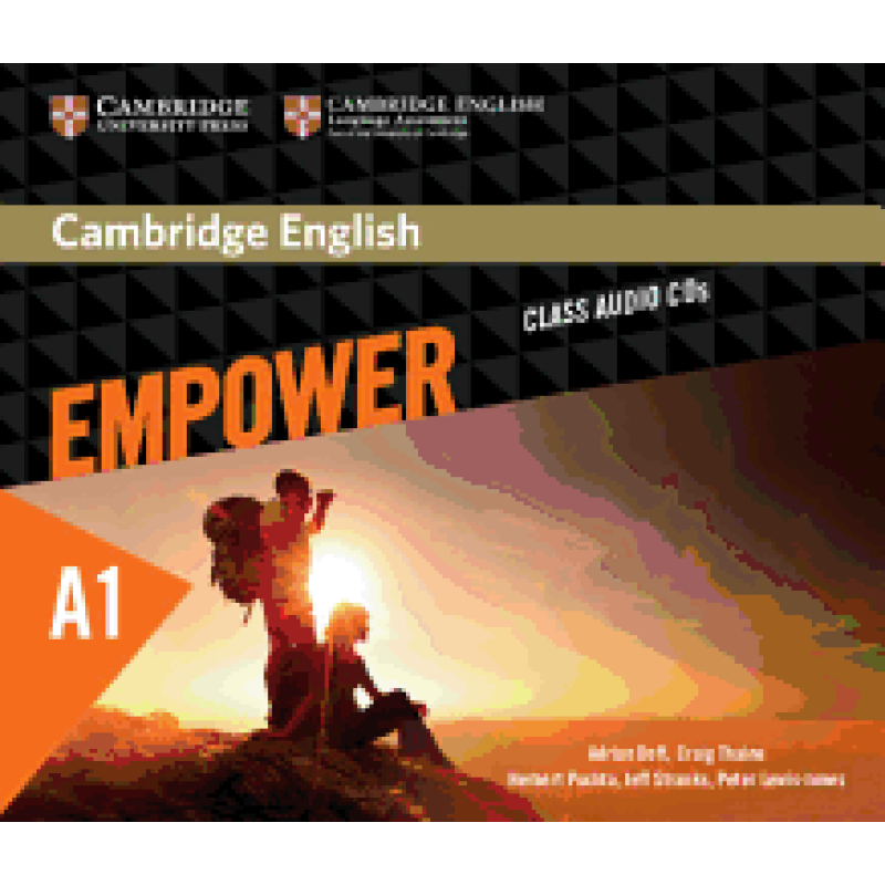 Cambridge English Empower A1 Starter Class Audio CDs (4) Cambridge English Empower A1 Starter Class Audio CDs (4)