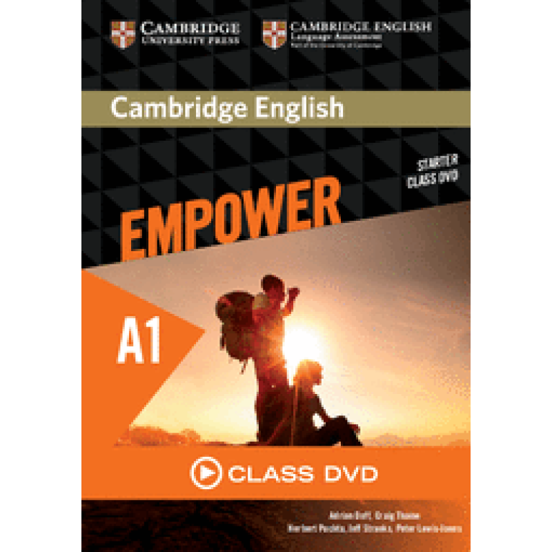 Cambridge English Empower A1 Starter Class DVD Cambridge English Empower A1 Starter Class DVD